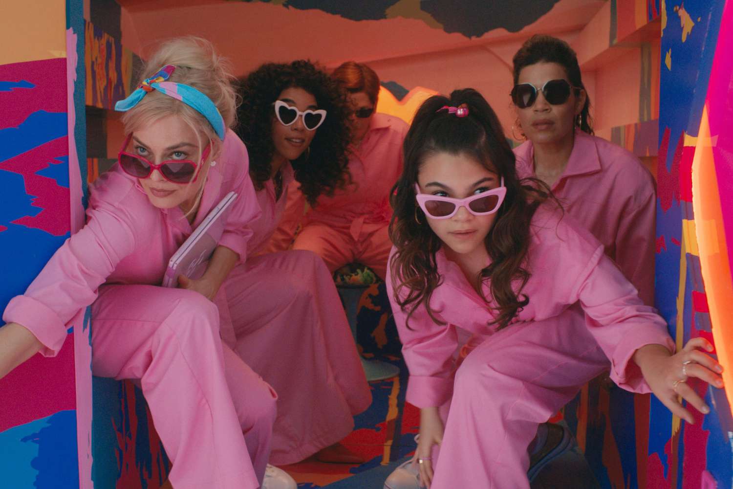 Barbie-movie-women-in-pink-min