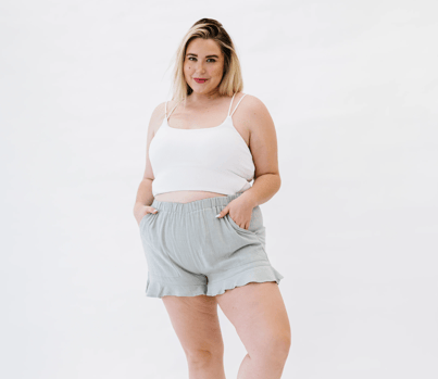 frilly-beach-cloth-womens-shorts