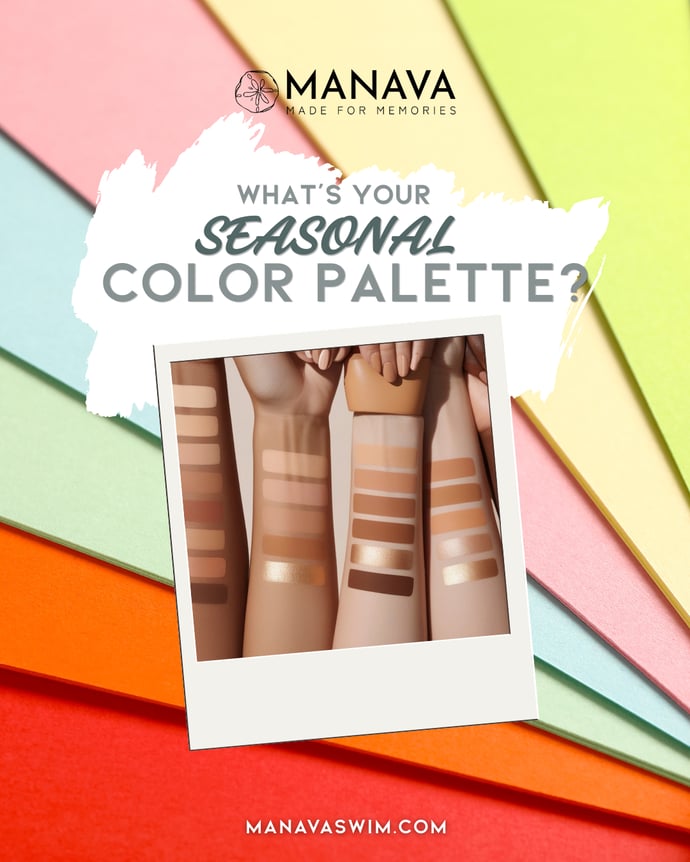 color analysis for seasonal skin tone